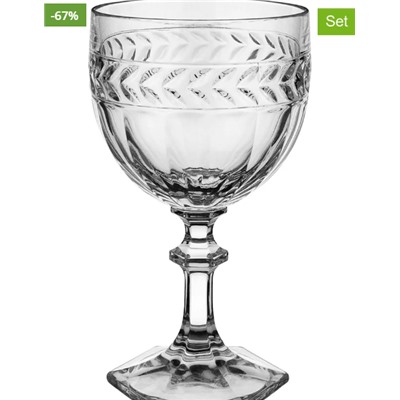 Villeroy & Boch 4er-Set: Weißweingläser "Miss Desiree" - 190 ml