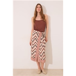 Conjunto de pareo y camiseta
