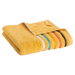 Handtuch mit Streifenbordüre