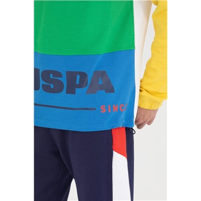 Erkek Beyaz Sweatshirt