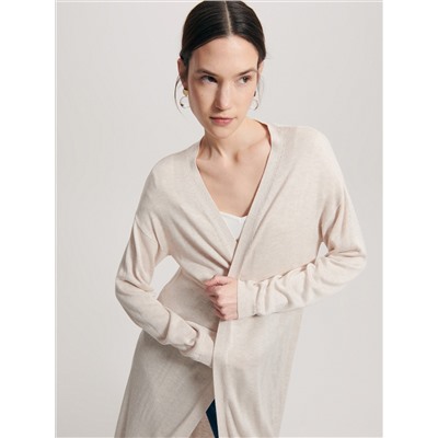 Strickjacke aus Viskosemischung