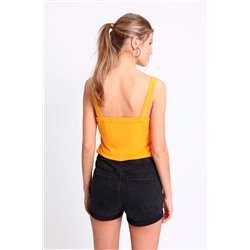 Camiseta de tirantes Amarillo