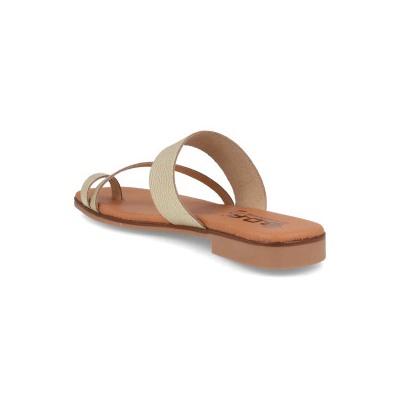 10209 - BDA
                SANDALIAS PLANAS