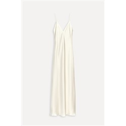 VESTIDO MIDI SATINADO 50TH ANNIVERSARY