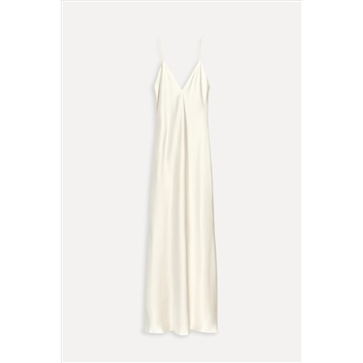 VESTIDO MIDI SATINADO 50TH ANNIVERSARY
