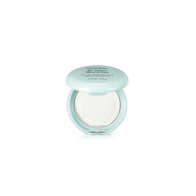 No-Sebum Mineral Pact, Бесцветная минеральная матирующая компактная пудра