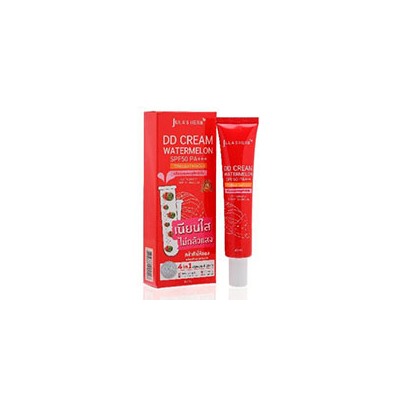 DD-крем SPF50 PA+++ с арбузом, алоэ вера и витаминами от Jula's Herb 40 мл / Jula's Herbs DD Watermelon Cream SPF50 PA+++ 40 ml