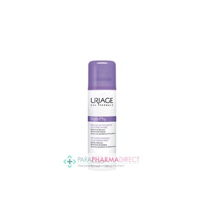Uriage Gyn-Phy Brume Nettoyante Hygiène Intime Spray 50ml
