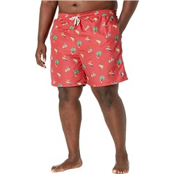 Polo Ralph Lauren Big & Tall Big & Tall Traveler Tropical Swim Trunks