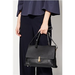 Bolso de piel Cara Negro