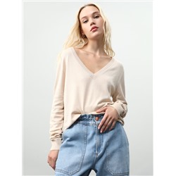 V-NECK SWEATER