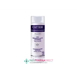 Cattier Pétale d'Iris Eau Démaquillante Yeux Sensibles Bleuet Camomille BIO 150ml