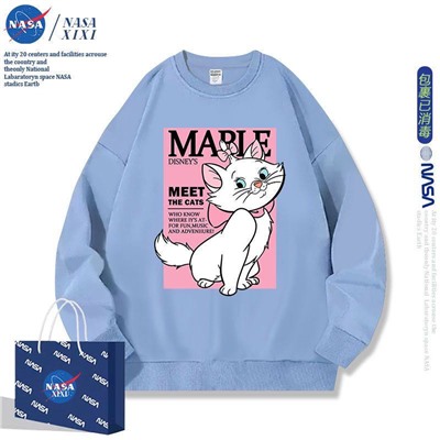 Свитшот NAS*A для девочек