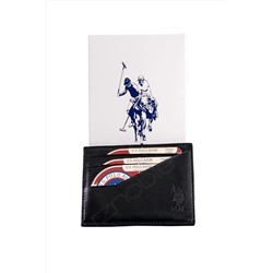 U.S. Polo Assn. Siyah Erkek Kartlık 8433-Syh 8433-SYH