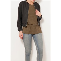 Chaqueta Negro y blanco
