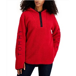 Tommy Hilfiger Sherpa Quarter-Zip Sweatshirt