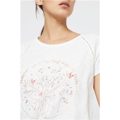 Camiseta Kais Crudo