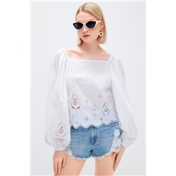 Top Blanco