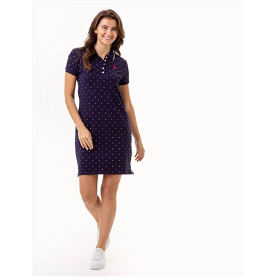 DOT POLO DRESS