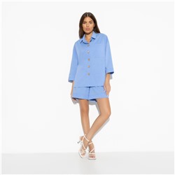 Брючный костюм, Красочные истории (blue, 2 в 1)