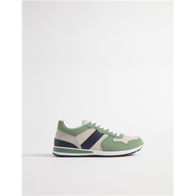 Trainers, Men, Green