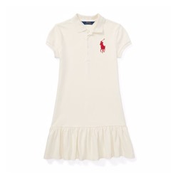 Big Pony Stretch Polo Dress