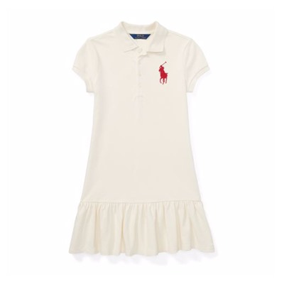 Big Pony Stretch Polo Dress