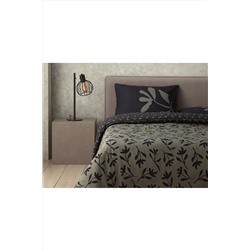 English Home Vinette Dijital Baskılı Soft Cotton Çift Kişilik Nevresim Seti 200x220 Cm Yeşil TYCSWWBVYN169656211432749