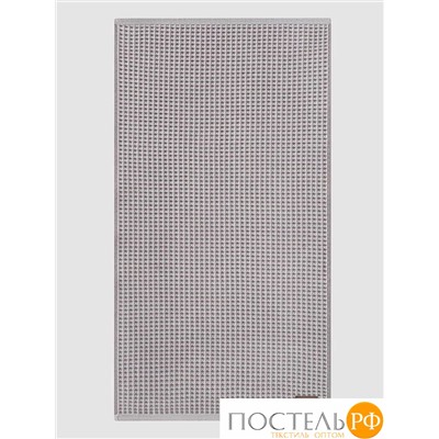 Полотенце Вафельное Arya Kira 70x140 Темно-бежевый