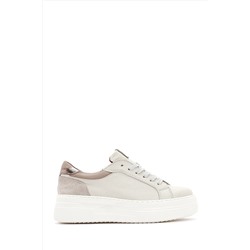 Derimod Kadın Deri Kalın Tabanlı Sneaker 23WFD370718
