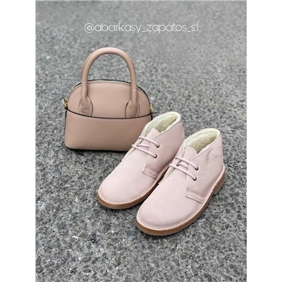 Ab.Zapatos 3512/2 New R NUDE+Ab.Zapatos PELLE Peque (550) АКЦИЯ