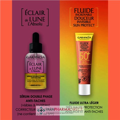 Garancia Fluide Incroyable Douceur Invisible Sun Protect SPF50+ 40ml