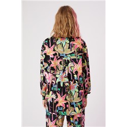 Camisa oversize serpientes