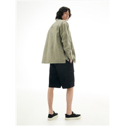 Cargo-Shorts aus Baumwolle