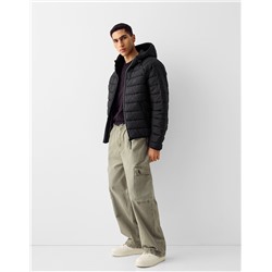 Lightweight puffer jacket