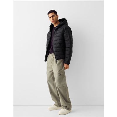 Lightweight puffer jacket