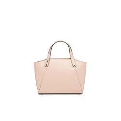 Bolso de piel Parl Rosa claro