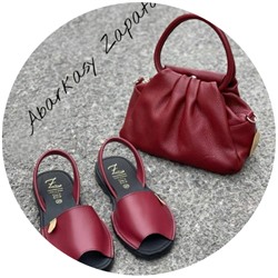 Ab.Zapatos 320-8 PC · BURDEOS+PELLE · LUX