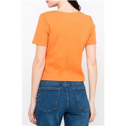 Camiseta Naranja claro
