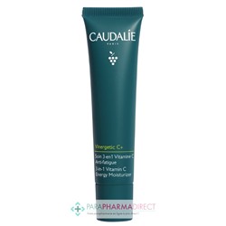 Caudalie Vinergetic C+ - Soin 3-en-1 Vitamine C Anti-Fatigue 40ml