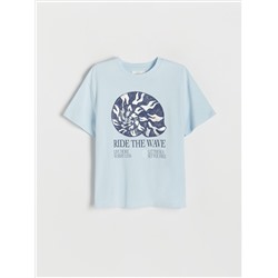 T-Shirt im Regular-Fit