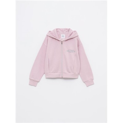 PRINTED TRACKSUIT JACKET
