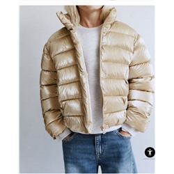 SHINY PUFFER JACKET
