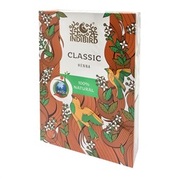 INDIBIRD Natural henna Хна натуральная 100г