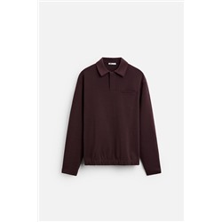POLO INTERLOCK BOLSILLO