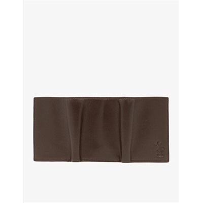 MENS LEATHER TRIFOLD WALLET