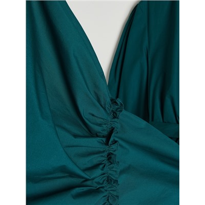 Kleid Aus Bio-Baumwolle