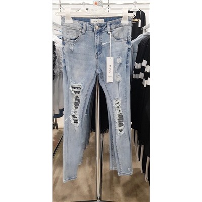 Джинсы New j