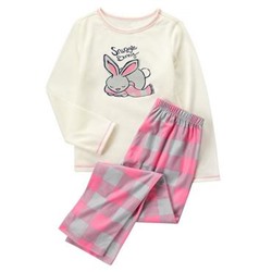 Bunny 2-Piece Sleep Set