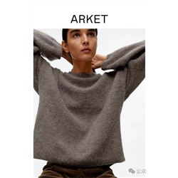 Мягкий тёплый и очень приятный к телу пуловер   Arke*t   Экспорт